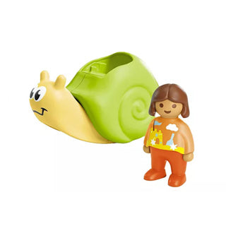 Playmobil junior swumbling snak 71699