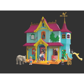 Playmobil 71852 vivace casa degli animali