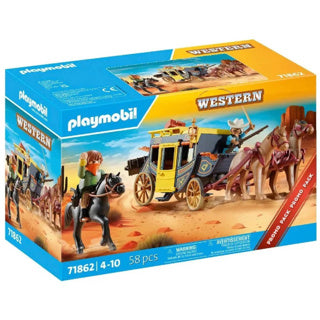 PlayMobil 71862 Wild West Promocho Post Choth