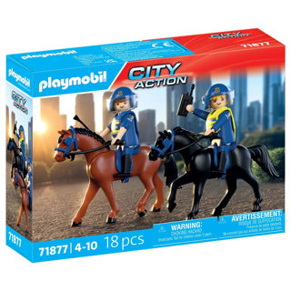 PlayMobil 71877 Policía a caballo