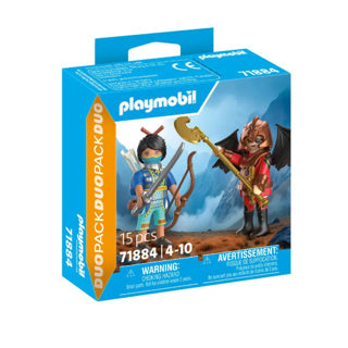 Playmobil 71884 romanzo vs. Burnham Duel