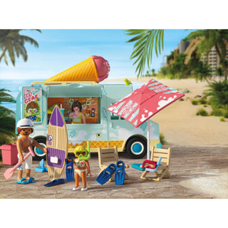 Playmobil 71904 Ice Cowagen con surfshop