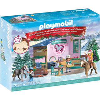 Playmobil 71952 Dolci natalizi nel caffè del cavaliere