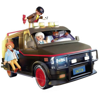 Playmobil famoso l'autobus A-Team