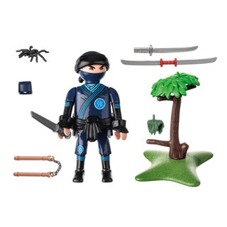 Speciali Playmobil Ninja con attrezzatura 71481