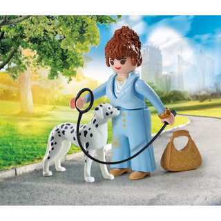 PlayMobil 71736 gerente con dálmata