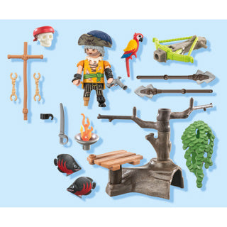 Playmobil 71795 pirata con balista