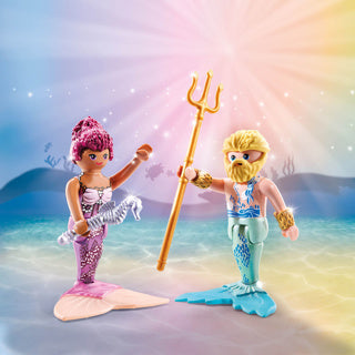 PlayMobil 71799 sirena y tritón