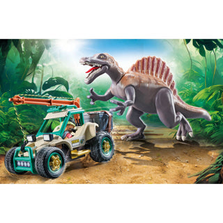 Playmobil 71820 Ataque de Spinosaurus