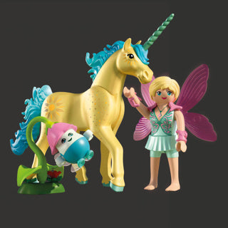 Playmobil 71842 Collezione Horn Sunshine Blossom con tariffa