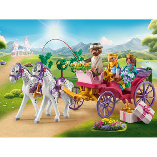 Playmobil 71846 Coach Ride con Prince e Princess