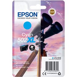 Cartucho de tinta 502xl cian