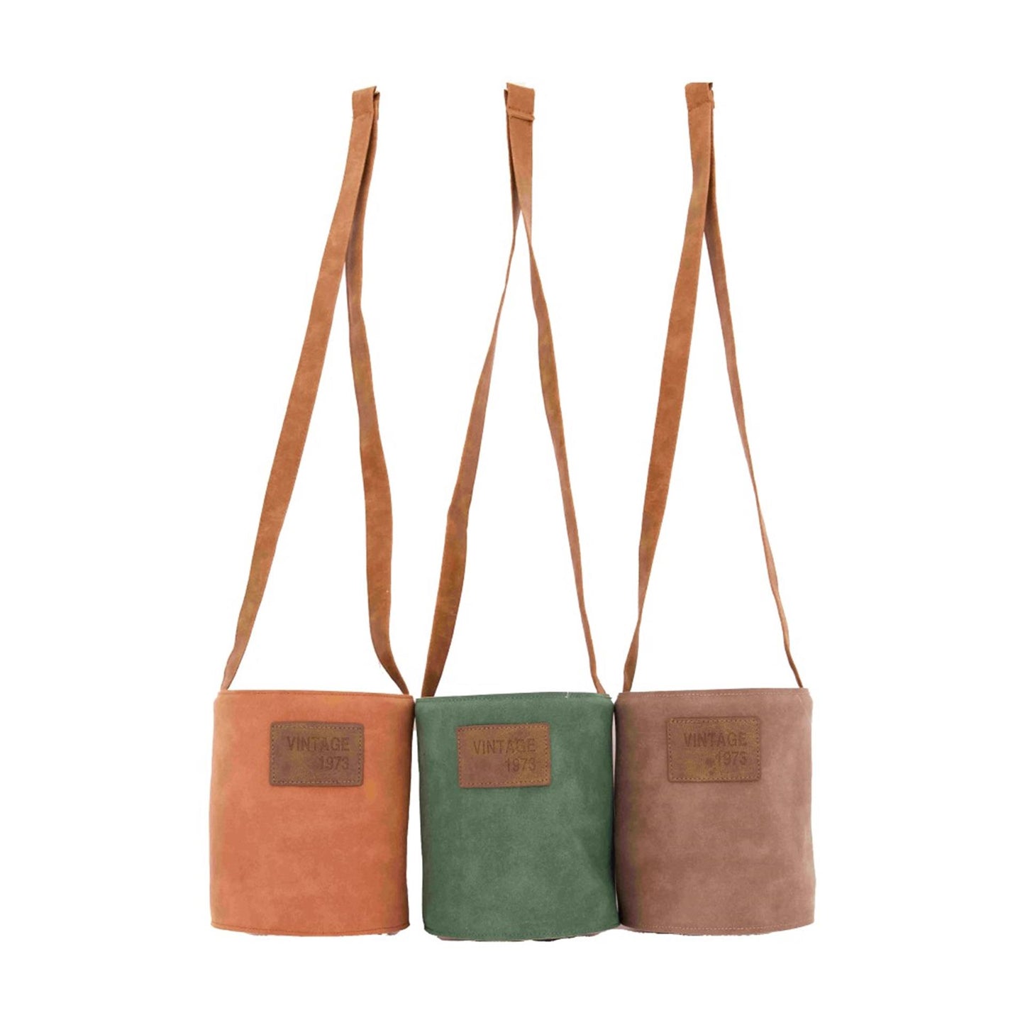 Dijk natural collections colgador para maceteros ø13,5x16cm cuero
