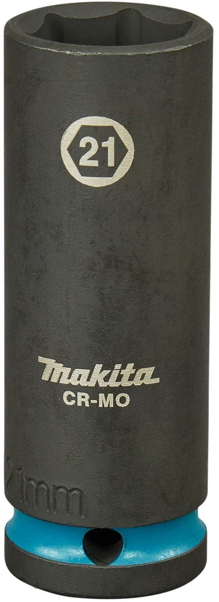 Accessori Makita presa a impatto 21mm 81,5mm - e-16508