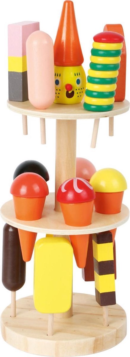 Puesto de hielo de madera Small Foot