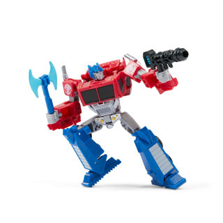 Transformers Earthspark Clase de lujo Optimus Prime