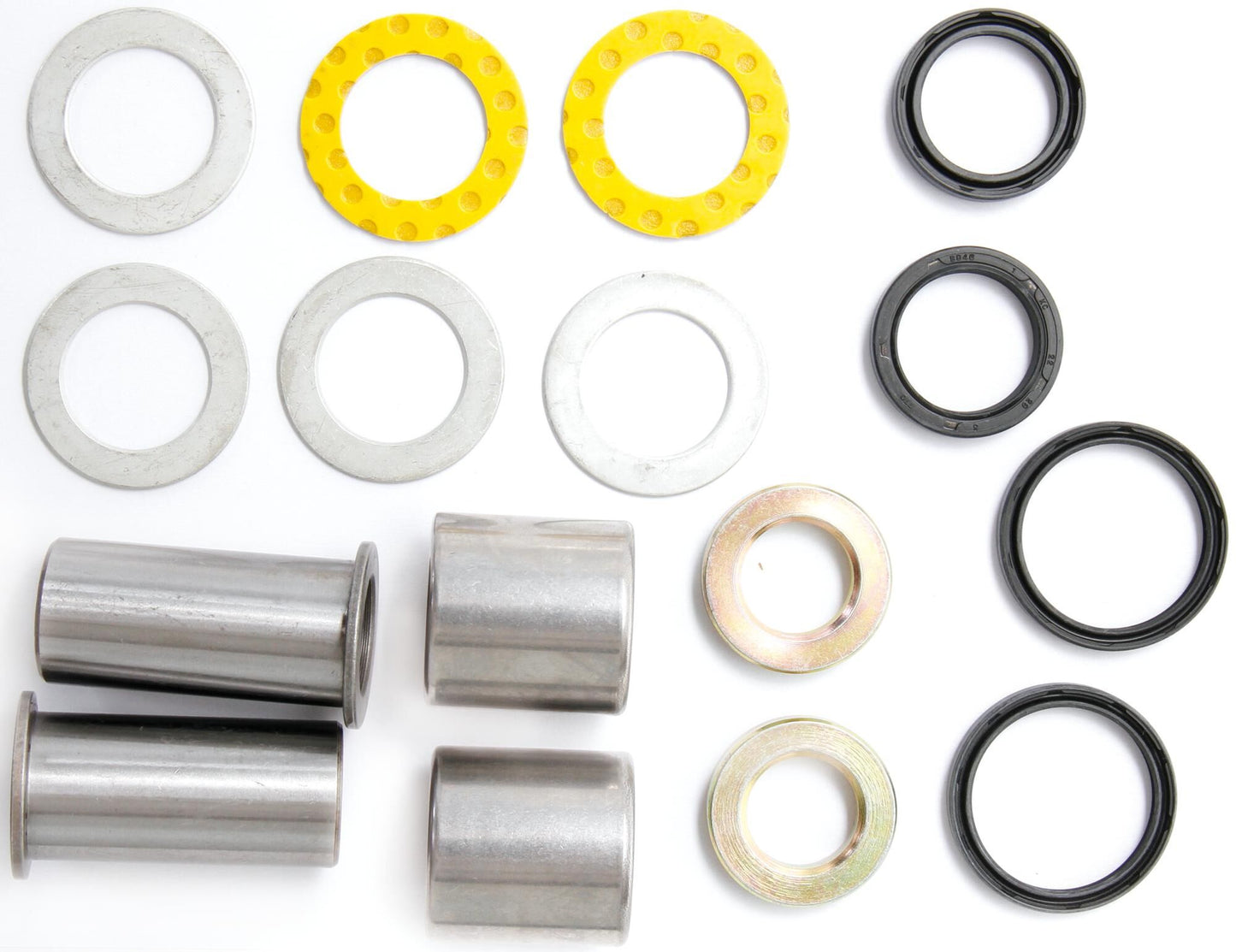 Set di riparazione set di cuscinetti del braccio di controllo del volante da corsa All Balls 28-1156 cuscinetto del forcellone abr