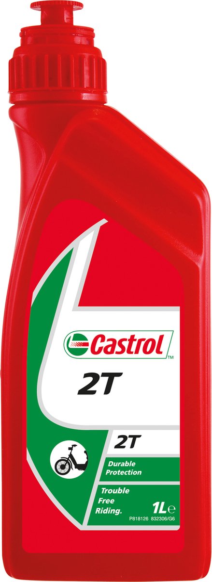 Castrol 2 takt olie 1 liter