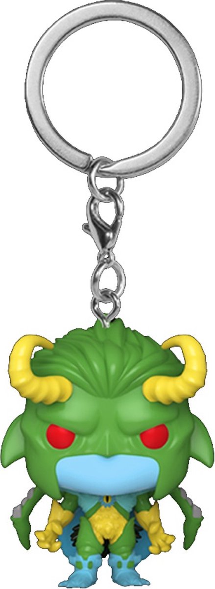 Funko tascabile! portachiavi: cacciatori di mostri - loki