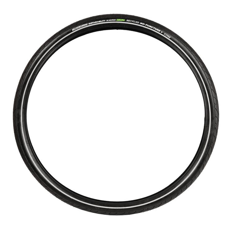 Urbanproof Tire a prueba urbana reciclada 40-622 (28x1 5 8) Negro 1 mm