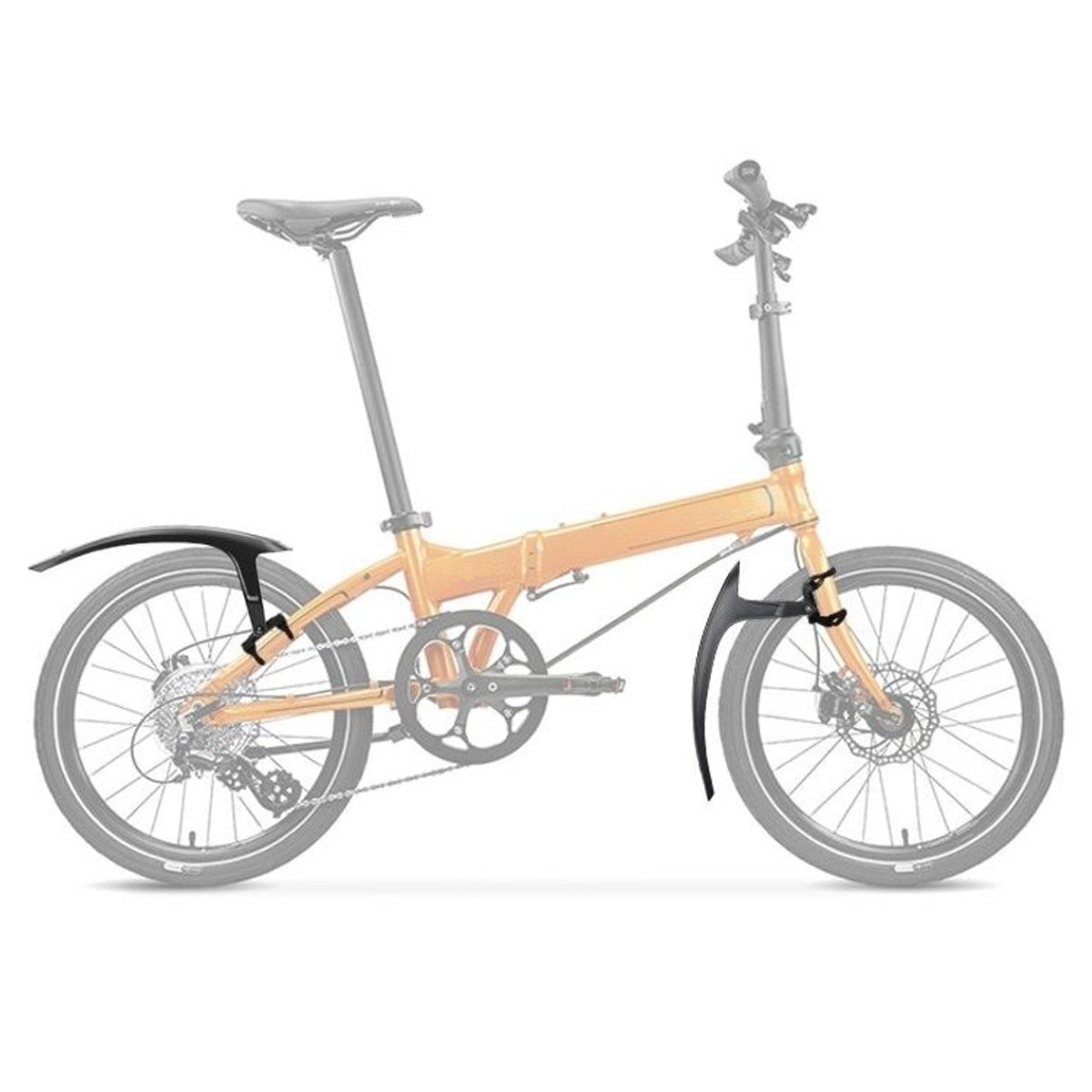 Bike pieghevole Lynx Spleboordset
