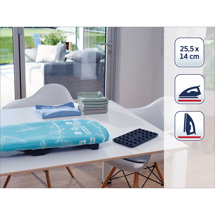 Leifheit Leifheit 72691 Mobile Iron Soporter Gray