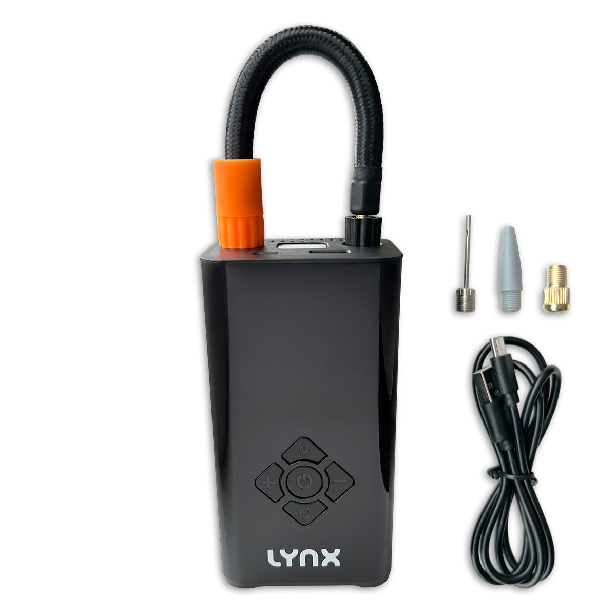 Lynx Battery Air Bomba Portable Mini Compresor E-Bloque 3