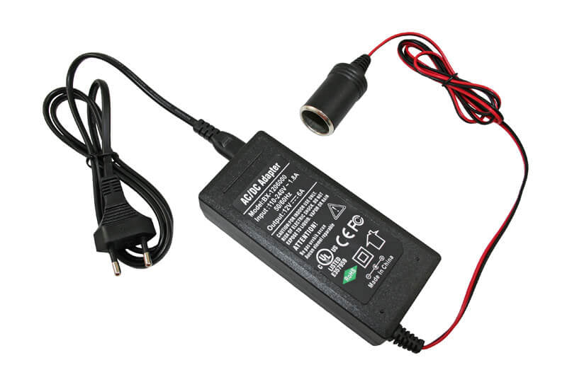 Convertidor Coolpower para nevera portátil de 230v a 12v