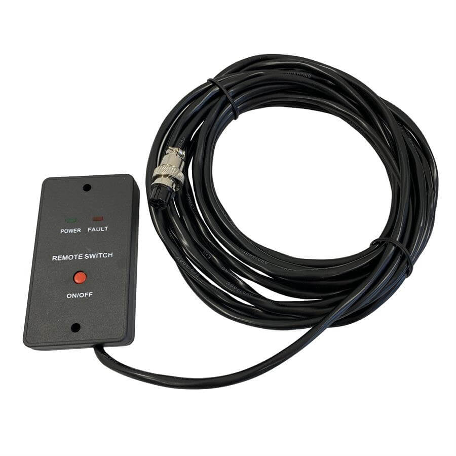 Pure sine wave sinus omvormer 12v-230v - 4000w met ac-prioriteit