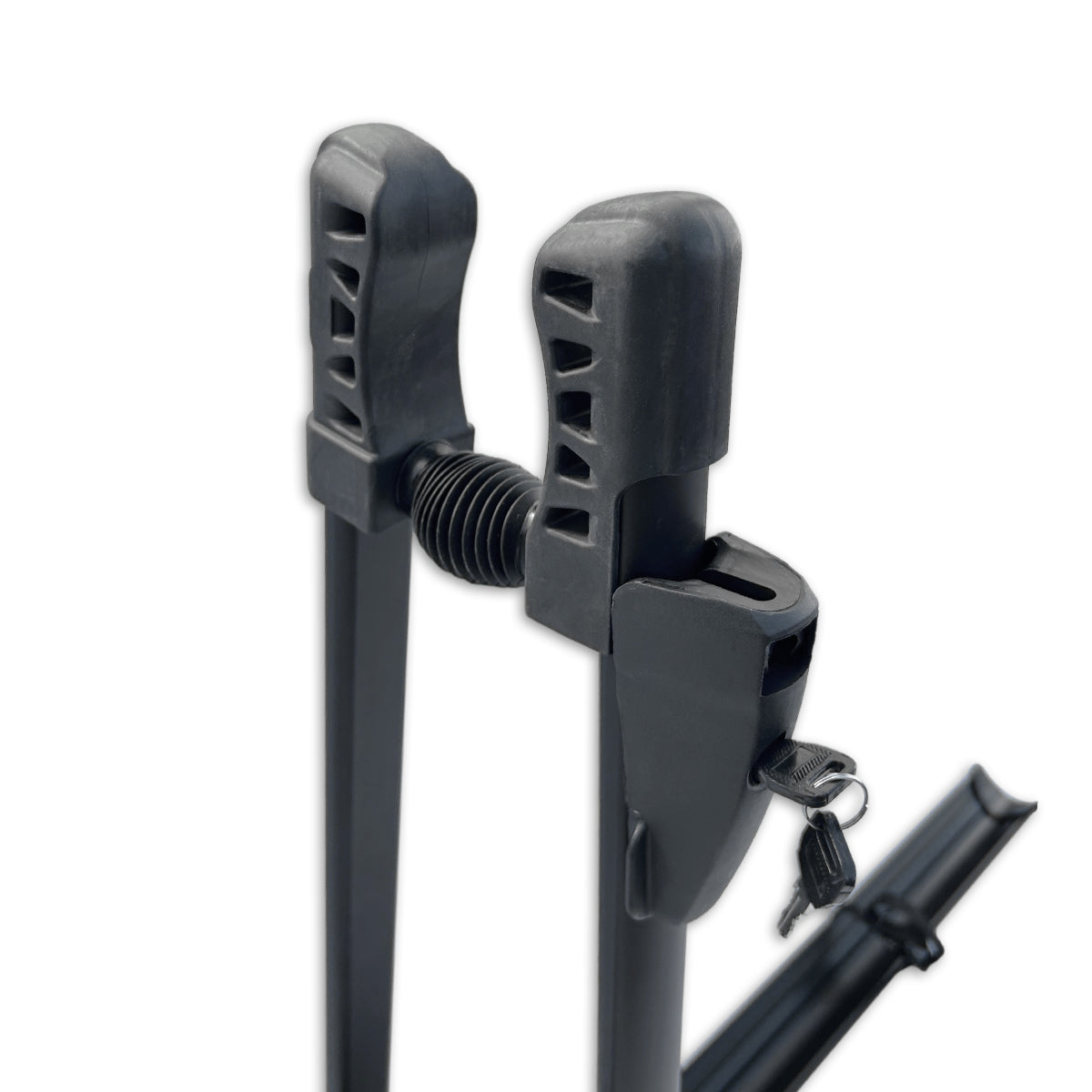 Usador de bicicleta de techo de lince