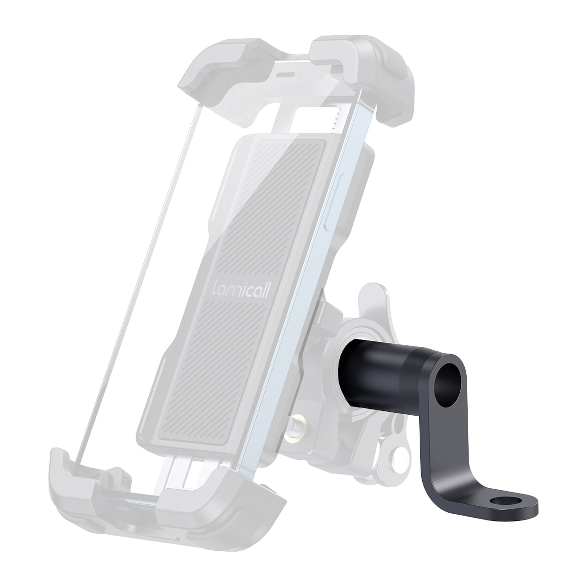 Adaptador de soporte de teléfono Lamicall para montaje en espejo (2x)
