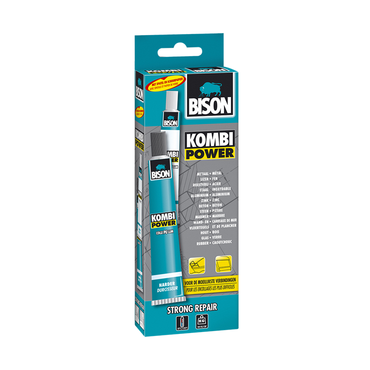 Bison 1029829 - b kombi-power 62,5 ml | 3 pezzi