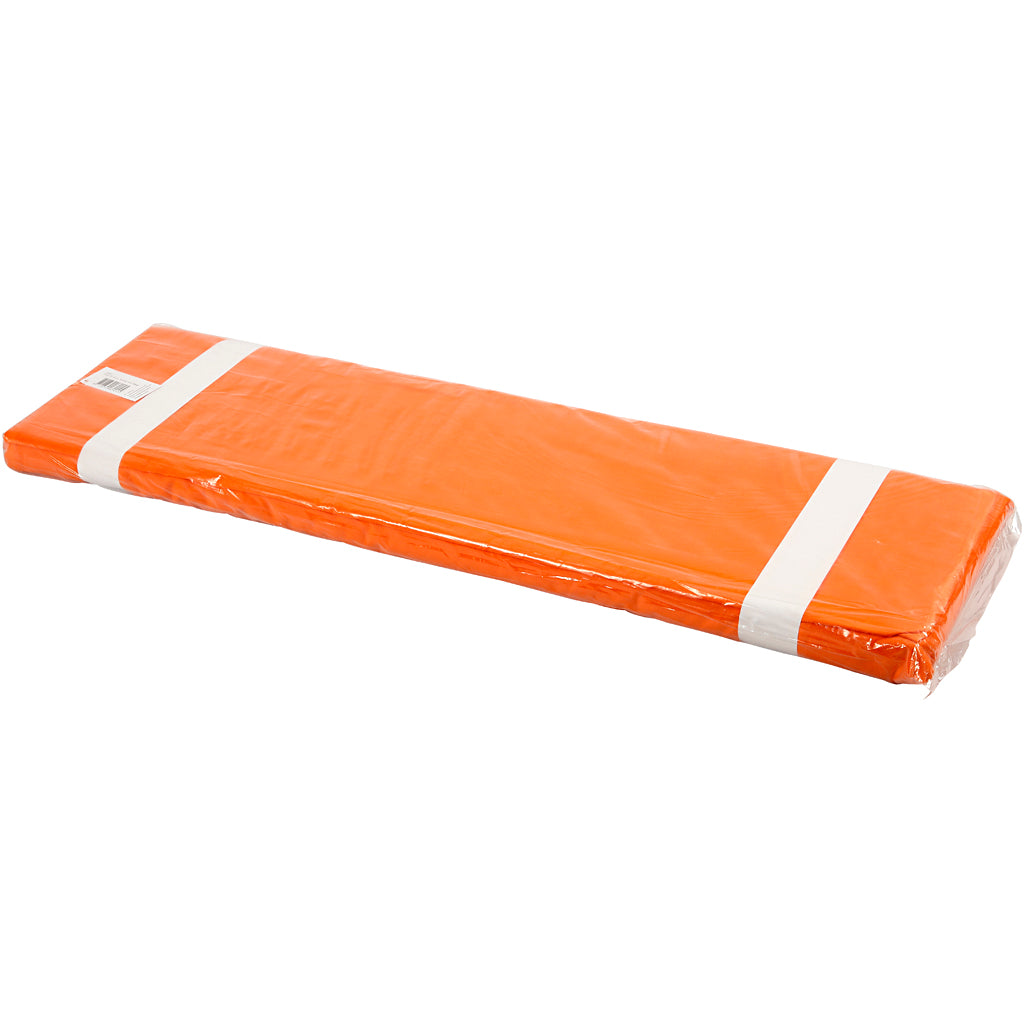Tela Creativ Company, A: 145 cm, 140 gr, naranja, 10 m 1 rollo