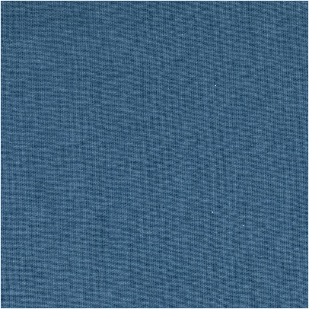 Tessuto Creative Company, l: 145 cm, 140 gr, petrolio, 2 m 1 scatola