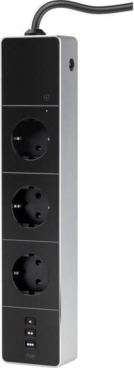 Regleta energética Ever Home Eve - regleta inteligente - funciona con Apple Homekit