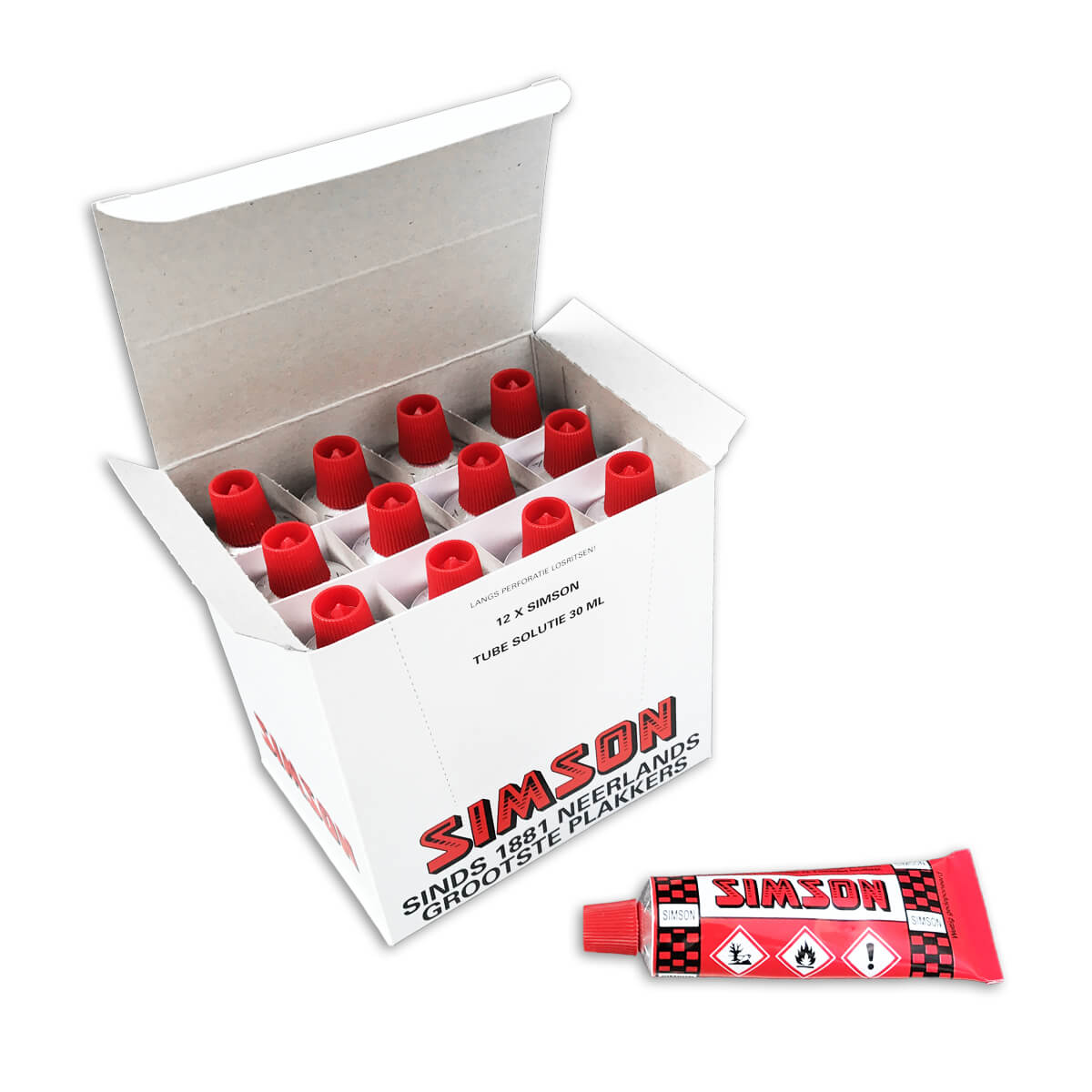 Solución Simson grande suelta 30 ml