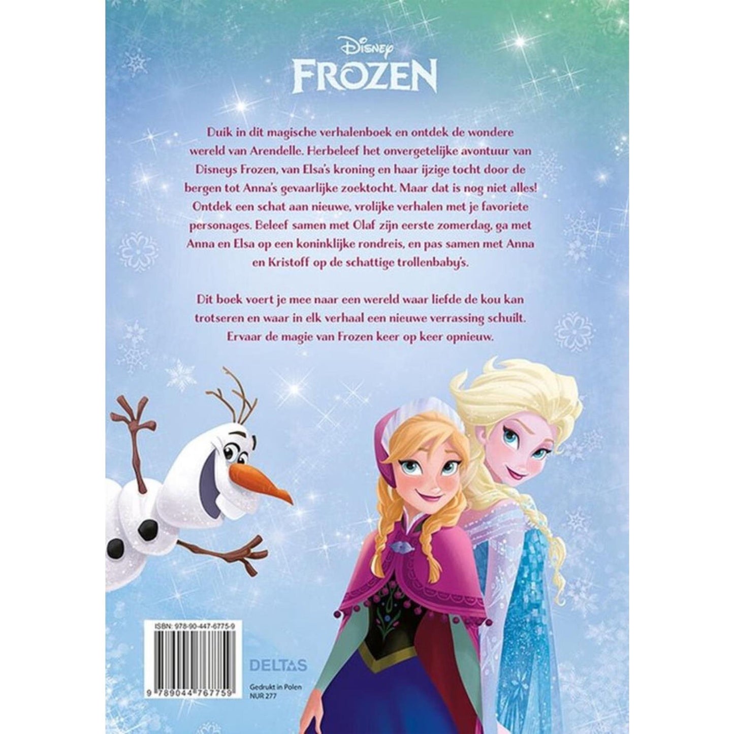 Delta Disney il grande libro di fiabe Frozen