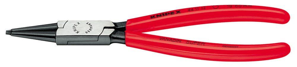 Knipex Pinza per anelli elastici j4 dritta ø85-140 int