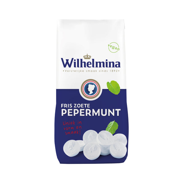 Bolsa bloque vegano de menta Wilhelmina (10x 200gr)