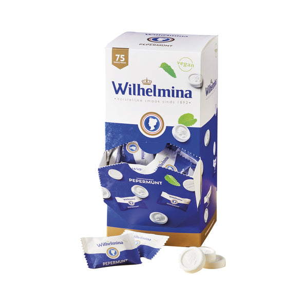 Wilhelmina menta piperita singola (75 pezzi)