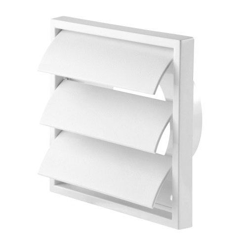 Arrosto con doghe bianche 155x155 mm 100 mm