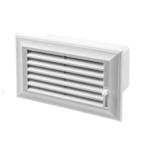 Canal plano 110x54 mm Grid de pared de PVC