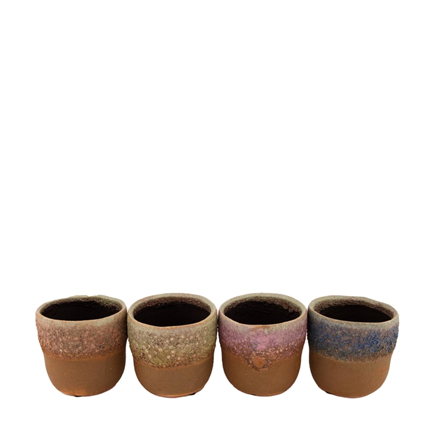 Macetero natural collections ceramica ø12x11,5cm