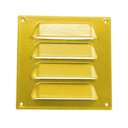 Gold Gold Gold de aluminio de forma 70x70 mm