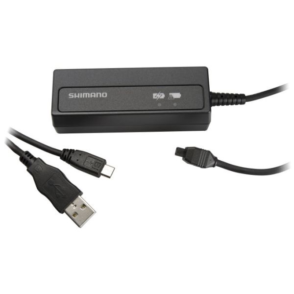 Shimano Battery Carger Pasos EC-E8004 con cable neto 42 voltios (en bolsa de plástico)