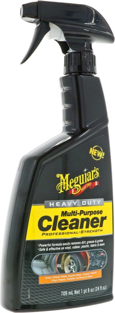 Detergente multiuso resistente Meguiar's - detergente multiuso per auto - spray detergente multiuso - 709 ml