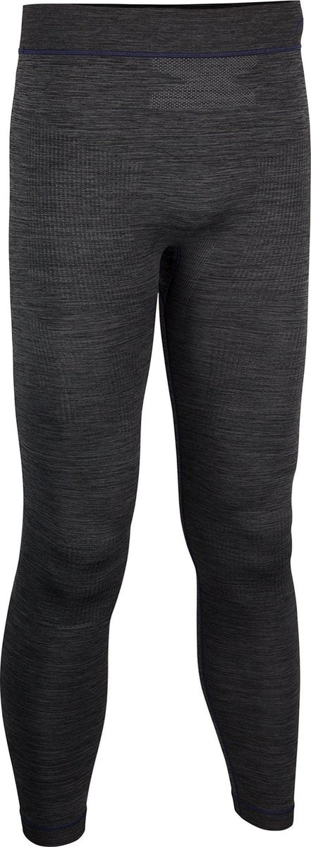Avento thermobroek superior - mannen - zwart donkerblauw - maat s