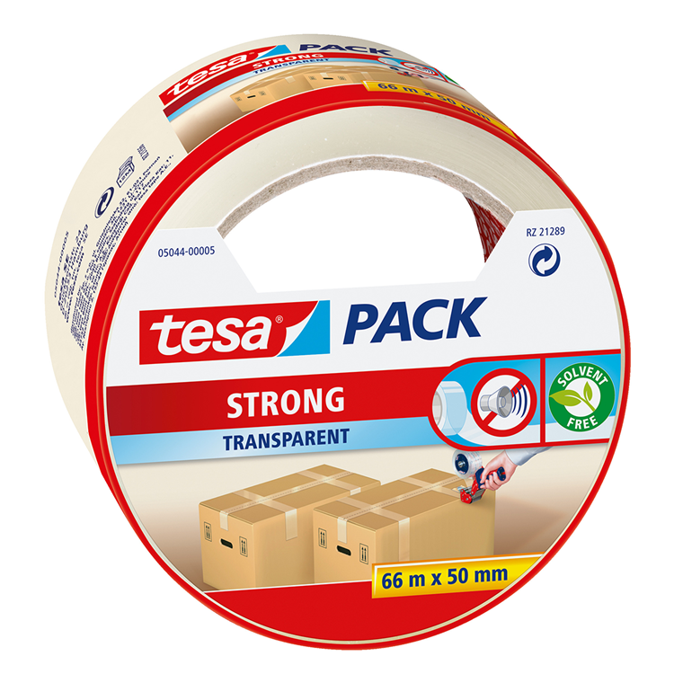 Tesa 1039438 - confezione pp str 66m 50mm tr | 6 pezzi