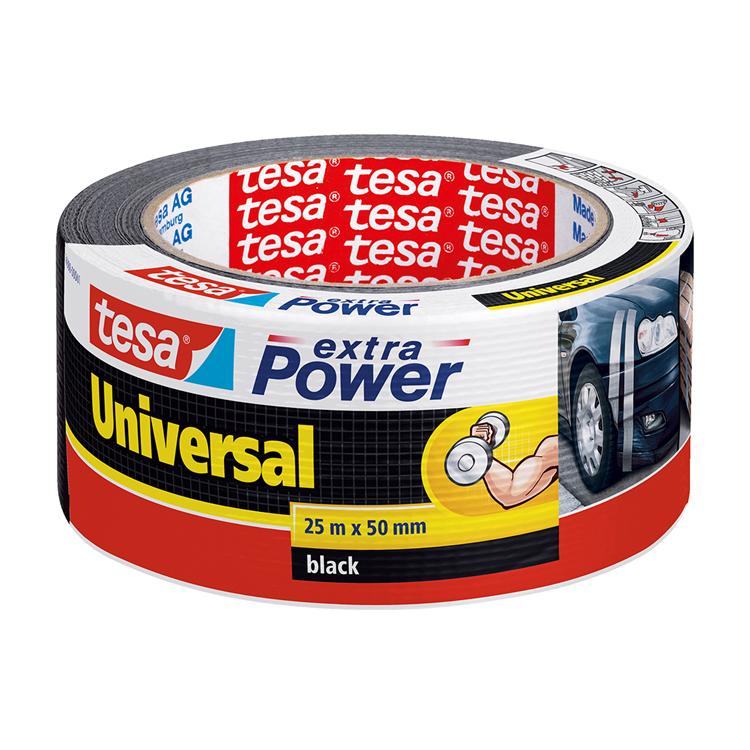 Tesa 1053960 - ext.power 25m:50mm zw. | 1 stuks