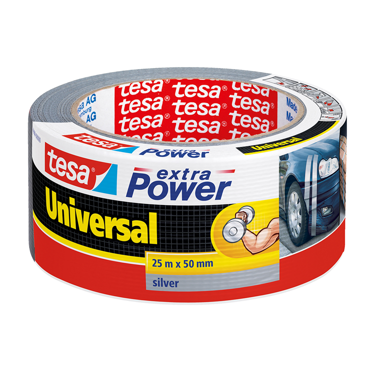 Tesa 1039446-xp uni. grigio 25m 50mm | 6 pezzi